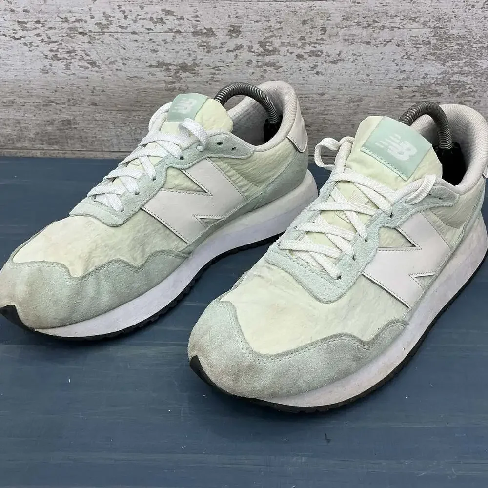 New Balance 237 V1 Women's Sneaker Mineral Sea Salt WS237HTG Size 11 USW